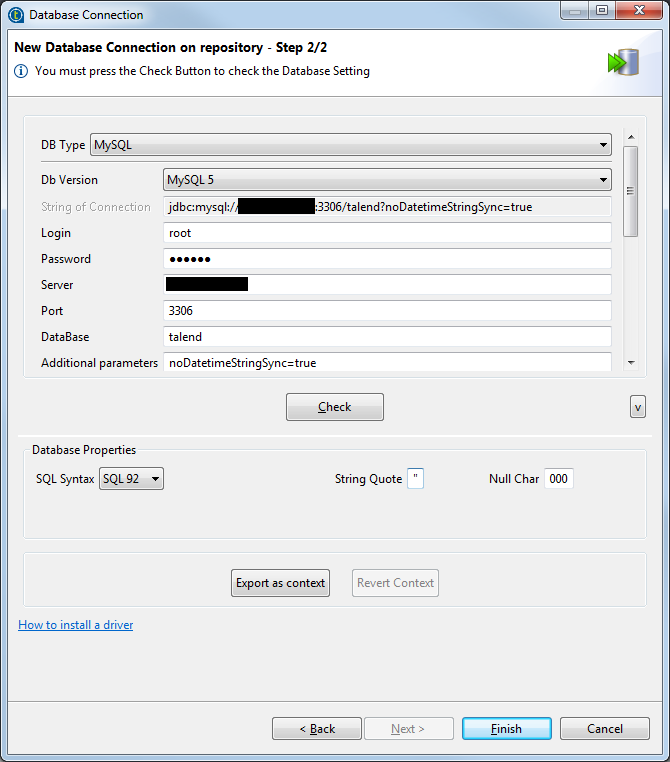 Connecting to JDBC connections (SQL) with multiple instances